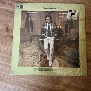 JOHNNY MATHIS ME AND MRS. JONES 1973 VINTAGE QUADRAPHONIC QUAD LP CQ 32114 Ex - Picture 1 of 6