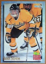 Randy Stevens - 1995-96 Classic Draft Picks - Michigan Tech Huskies 