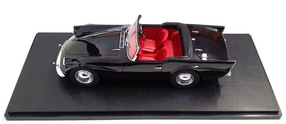 Cult Models 1:18 Scale Daimler SP250 Dart Black 1959-1964 - Image 1 of 1
