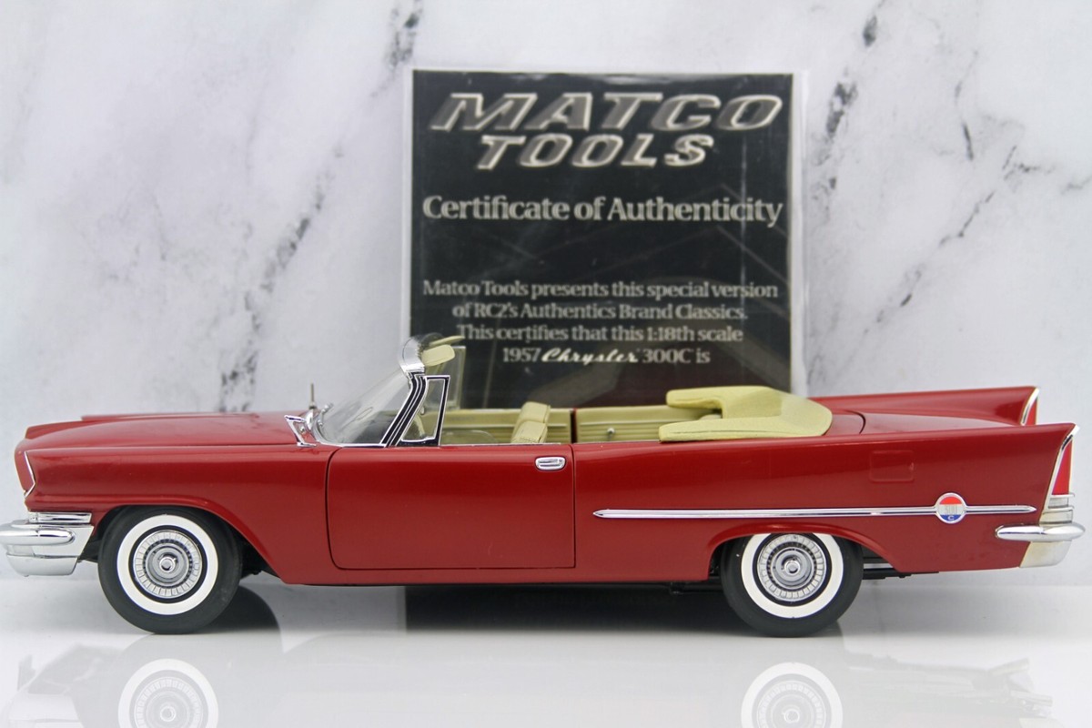 Ertl Chrysler 1:18 Scale Diecast Cars, Trucks & Vans for Ertl Chrysler 1:18 Scale Diecast Cars, Trucks & Vans for