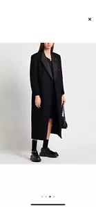 Sandro Long coat Black size 34 - Bild 1 von 7