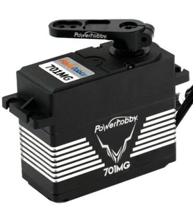 Powerhobby 701MG 70kg WP High Speed / Torque Servo : Arrma Kraton / Outcast 1/5 - Picture 1 of 5