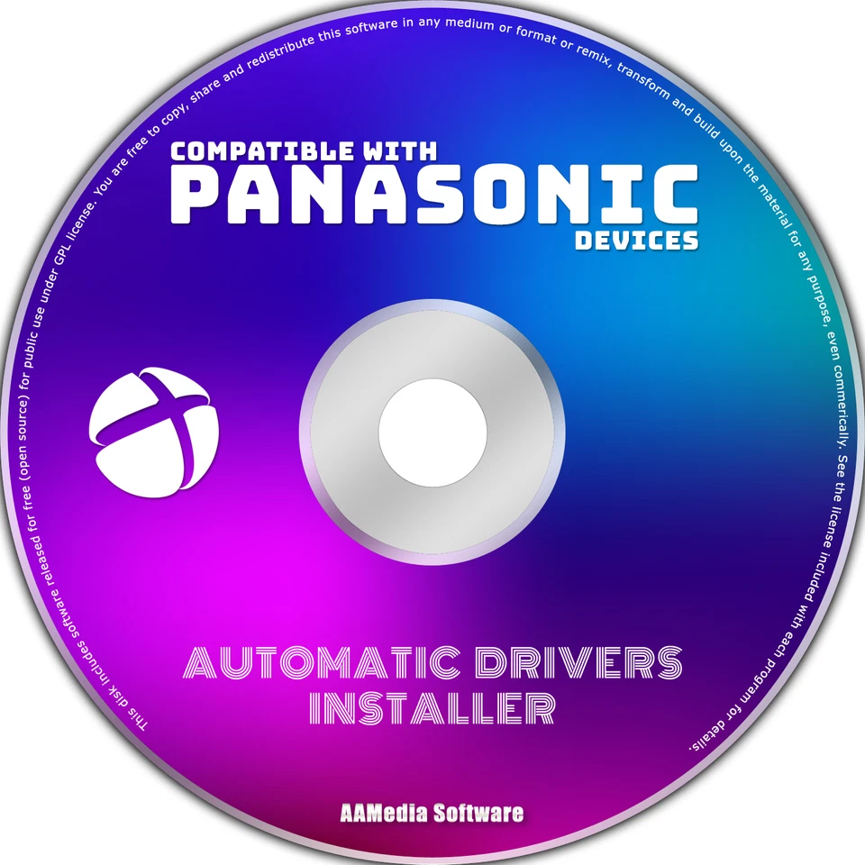 Panasonic All Models PC, Laptop & Desktop Automatic Windows Drivers Installer - Image 1 of 1