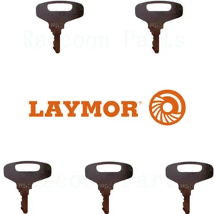 5 llaves de encendido Lay-Mor Sweepmaster 8HC 6HC 9101528 - Imagen 1 de 3
