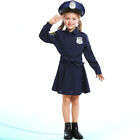  Halloween Kostüm Cosplay Kostüme für Kinder Polizist Mann Mädchen