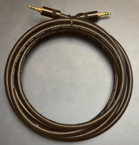 3.5 mm AUDIO Input CABLE Hosa CMK REAN 10-ft TRS Stereo Elite Gold 20 AWG 1/8” - Picture 1 of 4