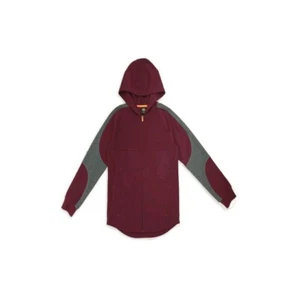 24-008       Athletic Works  Boys  Knit Hoodie Burgundy Sz XXL (18) - Picture 1 of 1