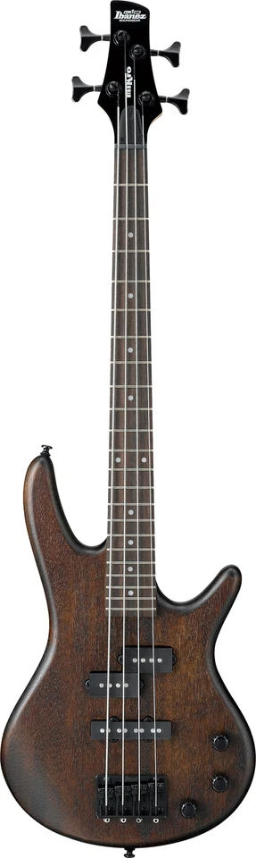 Ibanez GSRM20B-WNF Mikro E-Bass - Walnut Flat