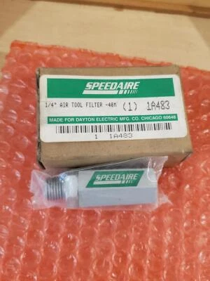 Speed air 1A483 1/4" filter - Image 1 of 4