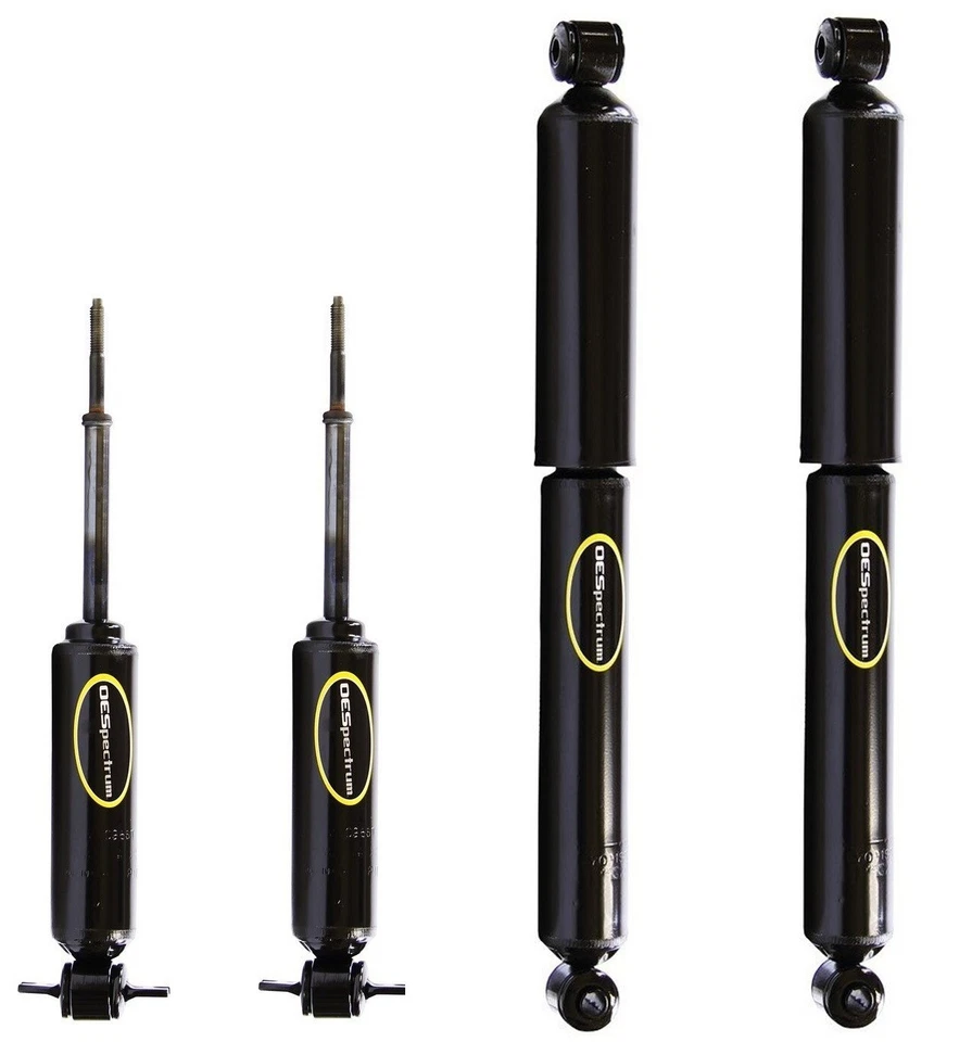 Front & Rear Shock Absorbers Kit Monroe OESpectrum for Dodge B150 Plymouth PB100 - Image 1 of 1