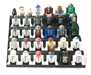 Lego R2-D2, R3-D5, R7-A7 T7-O1 Star Wars Astromech Droid Minifigure Lot YOU PICK - Picture 1 of 34