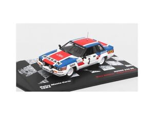 Nissan 240 RS - 1:43 - Rally Monte Carlo 1984   - Salonen - IXO