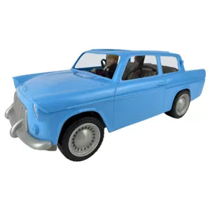 Vintage Harry Potter Weasley’s Flying Plastic Car Original Ford Anglia Mattel - Picture 1 of 6