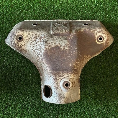 Honda Accord 1996 2,2 L 4 cilindros colector de escape cubierta protectora de metal térmico OEM Foto 1 de 4