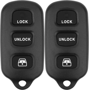 Replacement for 1999-2009 4Runner/ 2001-2007 Sequoia Car Keyless Entry Remote Co - Picture 1 of 5