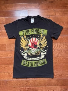 Camiseta Five Finger Death Punch Sin City Nevada Las Vegas FFDP Talla Pequeña (S) Banda - Imagen 1 de 11