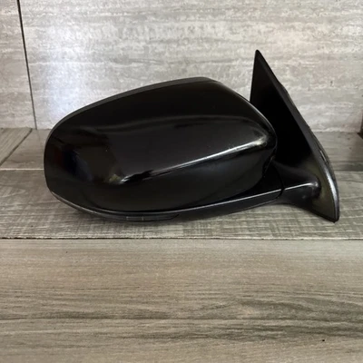 🥇 2014-2021 JEEP CHEROKEE ПРАВЫЙ ПАССАЖИР СЛЕПОЕ ПЯТНО ПОВОРОТНИК ДВЕРИ ЗЕРКАЛО - Изображение 1 из 4