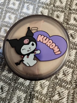NUEVO Kuromi Innisfree Sin Sebo Mineral Secante Polvo 5g Absorbente de Aceite SANRIO Foto 1 de 3