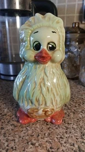 QUIRKY ORIGINAL VINTAGE 1980'S KEITH HARRIS ORVILLE THE TV DUCK MONEY BOX KITSCH - Picture 1 of 5
