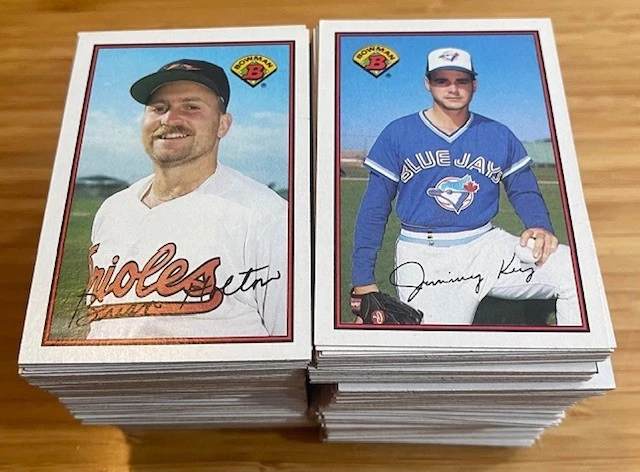 1989 Bowman Baseball Cards 1-242 (NM) - You Pick - Complete Your Set - Image 1 of 1