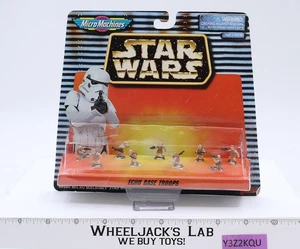 #66080 Echo Base Troops Star Wars Micro Machines 1996 Galoob NEW SEALED - Picture 1 of 4