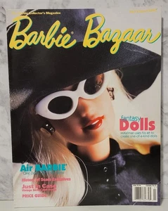 Barbie Bazaar Magazine July/August 1995 Teresa Cover Girl - Picture 1 of 1