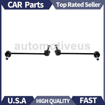 Front Suspension Stabilizer Bar Link 2X Suspensia For BMW 530i 2001-2003 - Imagem 1 de 3
