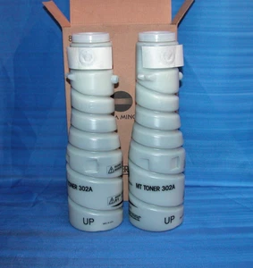 8936-402 KONICA MINOLTA MT SCHWARZ TONERKARTUSCHE 302A  - Bild 1 von 2