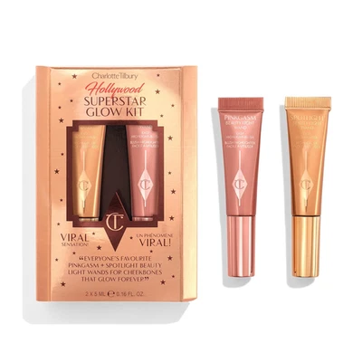 Maquillaje iluminador líquido varita ligera Charlotte Tilbury Beauty - resaltador de enfoque suave Foto 1 de 4