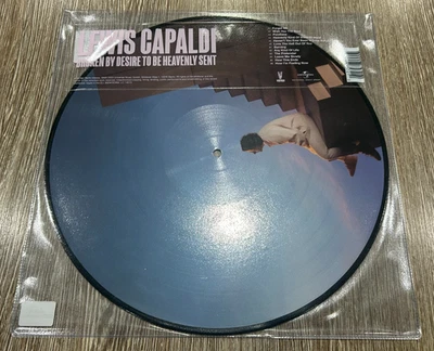 Lewis Capaldi – Broken By Desire To Be Heavenly Sent - 12" Picture Disc- NEW - Image 1 of 2