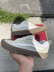 Vans Knu Skool Malvavisco Goma Ligera Hombres Unisex Zapatos Informales VN0009QCDBS - Imagen 1 de 5