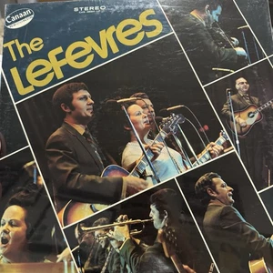 SEALED LP Southern Gospel The LeFevres "Moving Up" Canaan 9684 Goss Brothers - Imagen 1 de 2