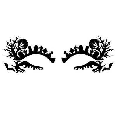 Escobas (ojos) de encaje facial Foto 1 de 4