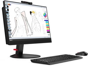 Lenovo ThinkCentre All In One 23.8" AIO M920z i5 8th Gen 8GB RAM 256GB SSD PC - Picture 1 of 8