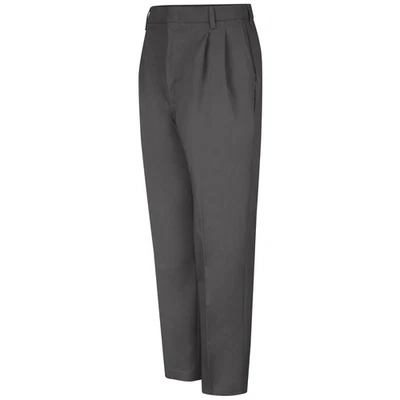 Red Kap Men's Pleated Twill Slacks - image 1 of 3