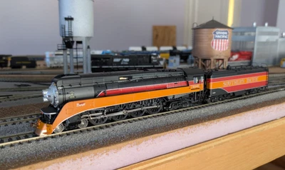 Upgraded - Southern Pacific GS-4 #4449 Broadway Limited Imports DCC/ SOUND - Image 1 of 4