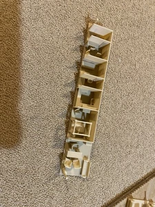 One 50' Overland   Interiors  Ho Scale Fits Roundhouse - Picture 1 of 9