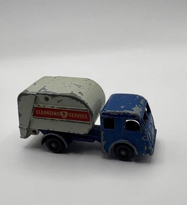 Vintage Lesney Matchbox No. 15 Tippax Refuse Collector Garbage Truck Diecast - Image 1 of 4