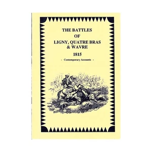 Anchluss Historical M Battles of Lignt, Quatre Bras, & Wavre 1915 - Contem EX - Picture 1 of 1