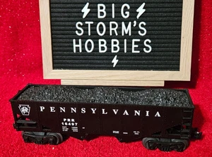 LIONEL 6-16497, PENNSYLVANIA 2-BAY COAL HOPPER #16497 - Picture 1 of 6