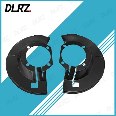 For 2003 - 2008 Dodge Ram 2500 3500 924-228 New Pair Front Brake Dust Shield - Изображение 1 из 4