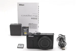 Sample Shot 📸 [NEAR MINT] Nikon COOLPIX P340 Black 12.1MP Digital Camera JAPAN - Picture 1 of 14