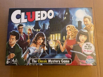 Cluedo - The Classic Mystery Board Game 2 -6 Players Ages 8+  New & Sealed - Image 1 of 2