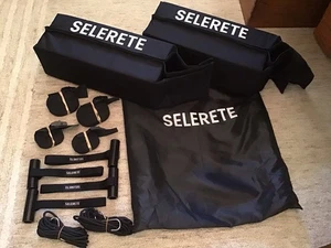 New SELERETE Universal Car Top Roof Rack Carrier, Kayak, Canoe, Surfboard, SUP - Picture 1 of 5