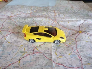 LAMBORGHINI Cala 1995 Jaune IXO 1/43 - Picture 1 of 2