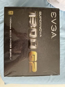 EVGA Supernova 1300 G2 80+ Gold 1300W Fully Modular NVIDIA SLI Crossfire - Afbeelding 1 van 4