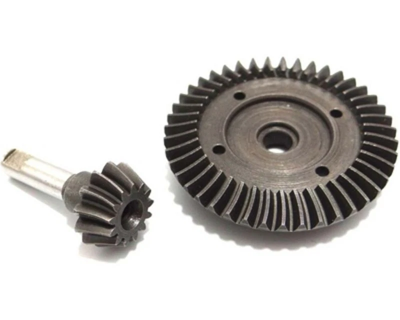 Hot Racing Axial SCX10 AX10 HD Spiralschnitt Kegelräder Hi-Torque 43T/13T Hot R... - Bild 1 von 1