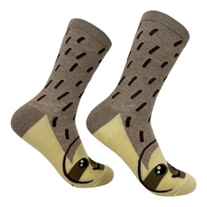 Calcetines perezosos divertidos lindos calzado de mamíferos perezosos para mujer - Imagen 1 de 9