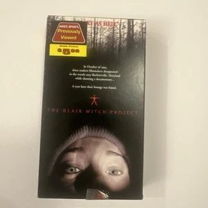 The Blair Witch Project VHS, 1999 Rated R Horror 87Mins Artisan Home Video 24 - Picture 1 of 2