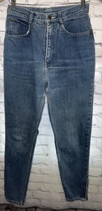 Women Express Zip Front 5 Pocket Zip Ankle Medium Wash 11/12 Jeans - Picture 1 of 13